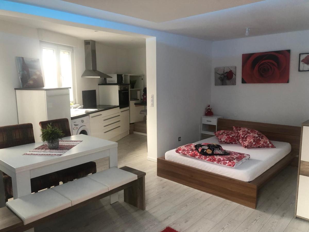 Apart chez willi 2 Apartman Niederschaeffolsheim Kültér fotó